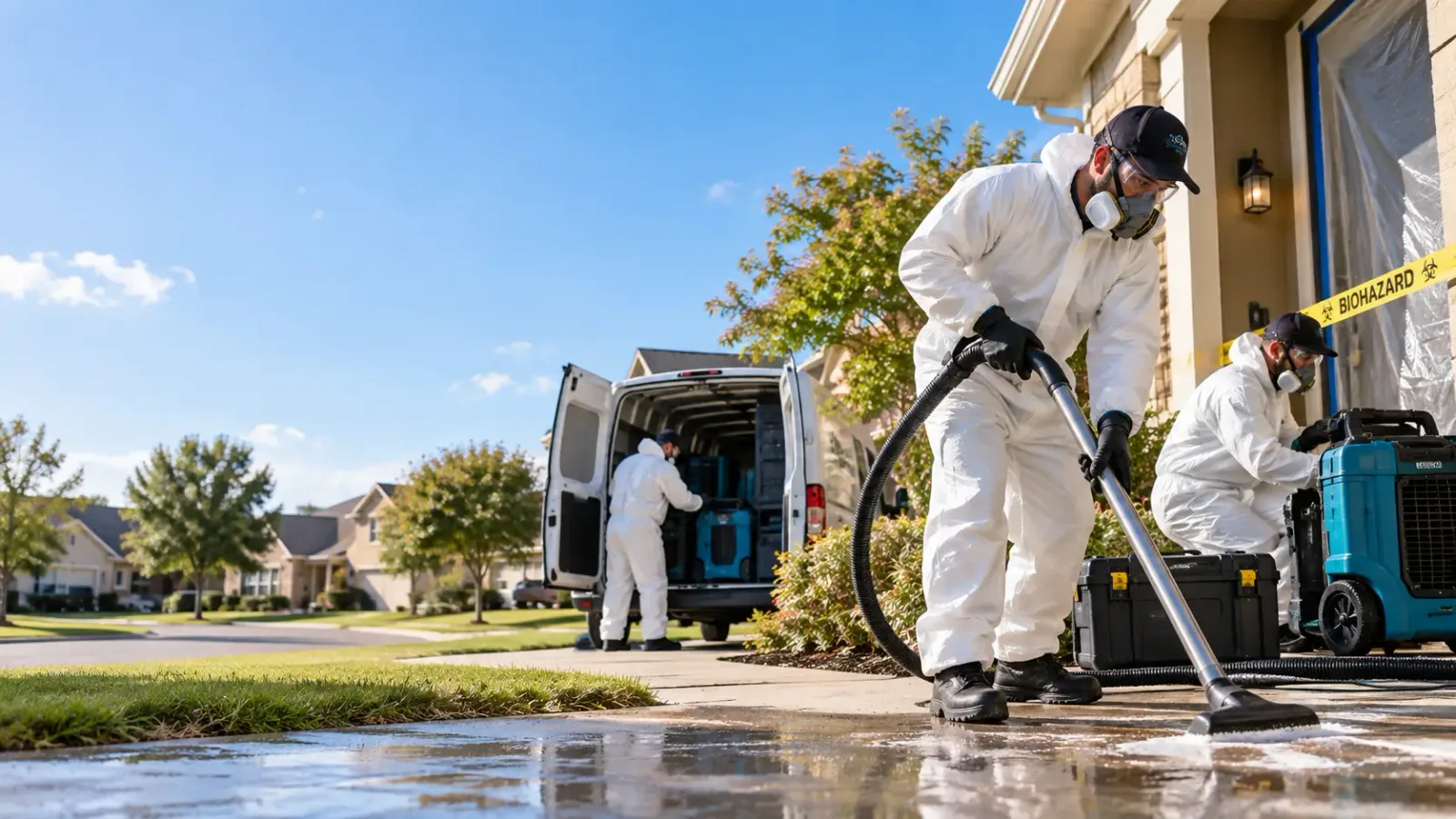 Biohazard Cleanup in Indianola, IL